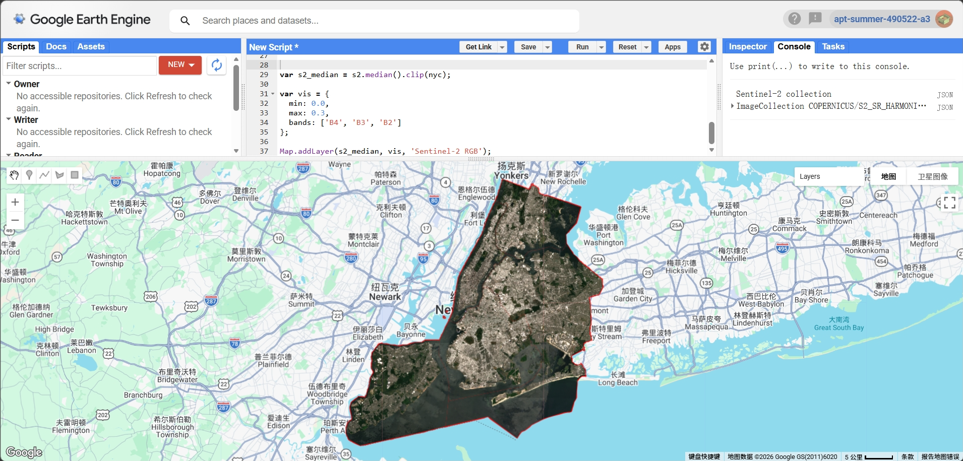 7 Week 6: Supervised Classification using Google Earth Engine ...