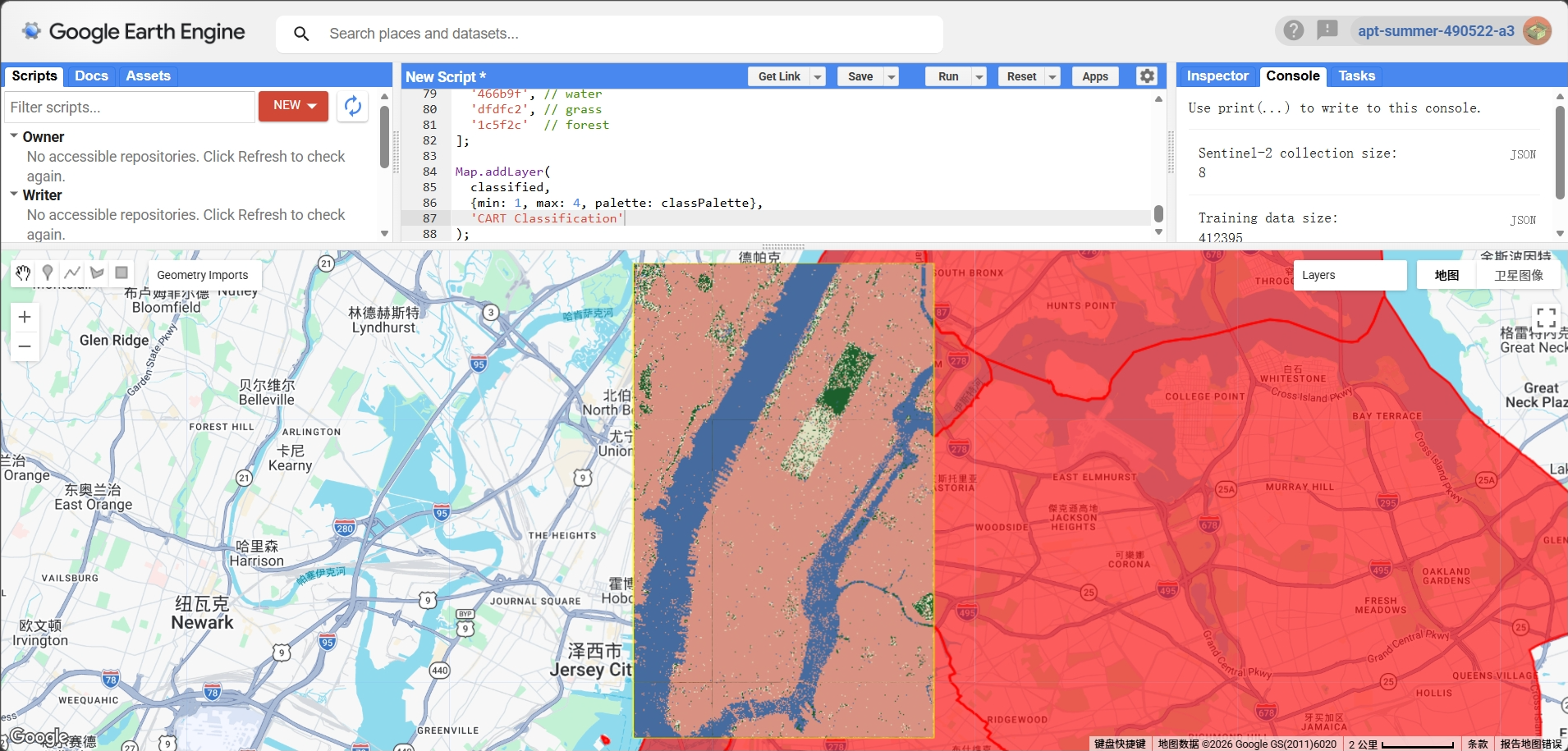 7 Week 6: Supervised Classification using Google Earth Engine ...